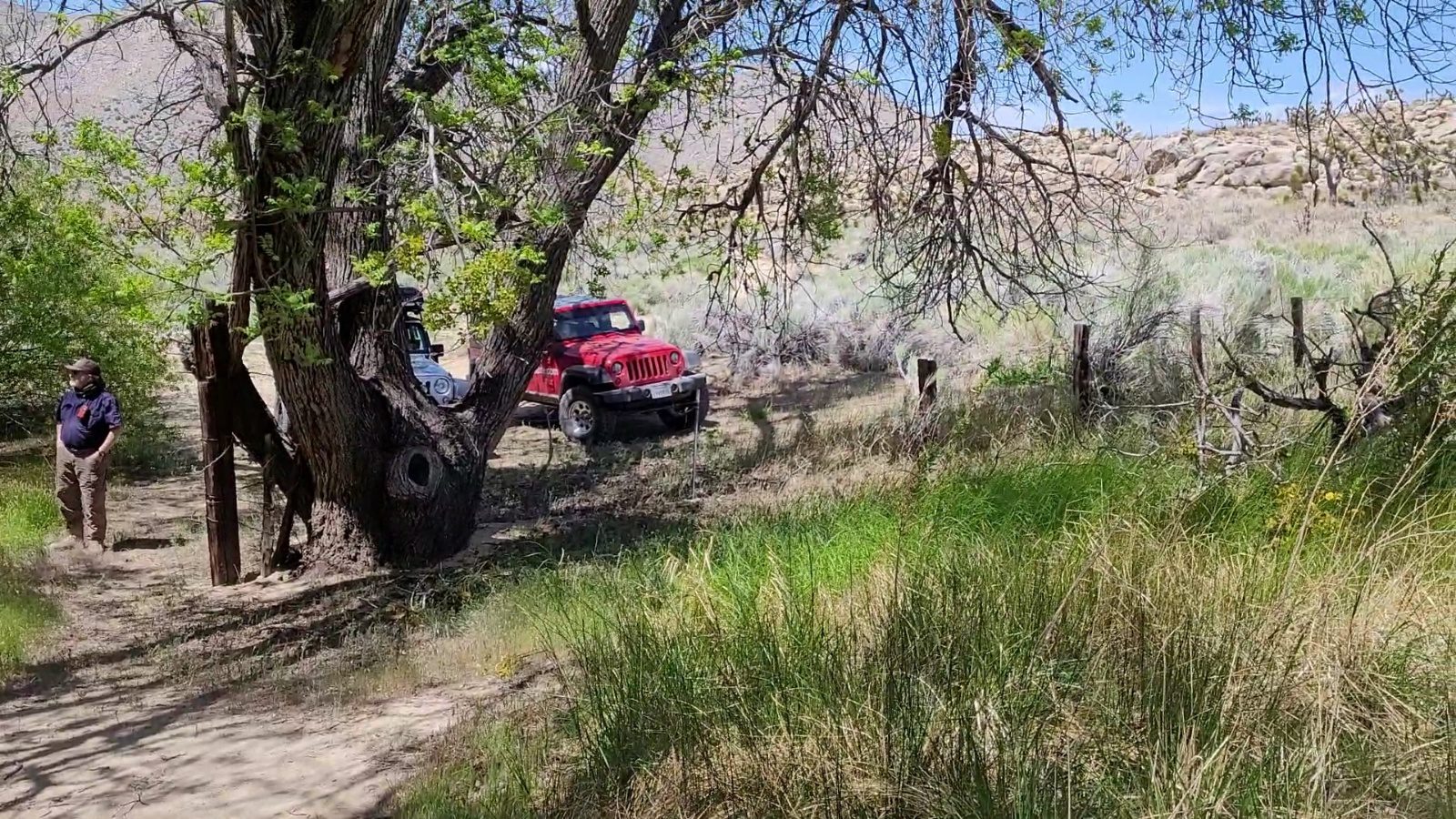 photo - jeeps at frog lake